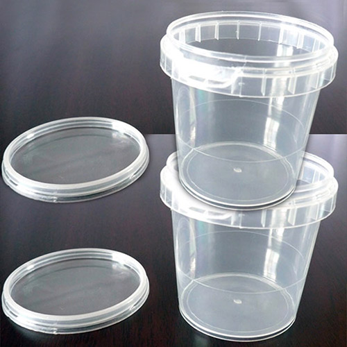 塑料杯盖包装主要操作步骤